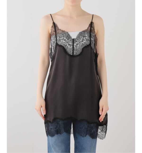 IENA「Raspail/ラスパイユ Lace Swithed Camisole キャミソール  RB-278」|キャミソール|