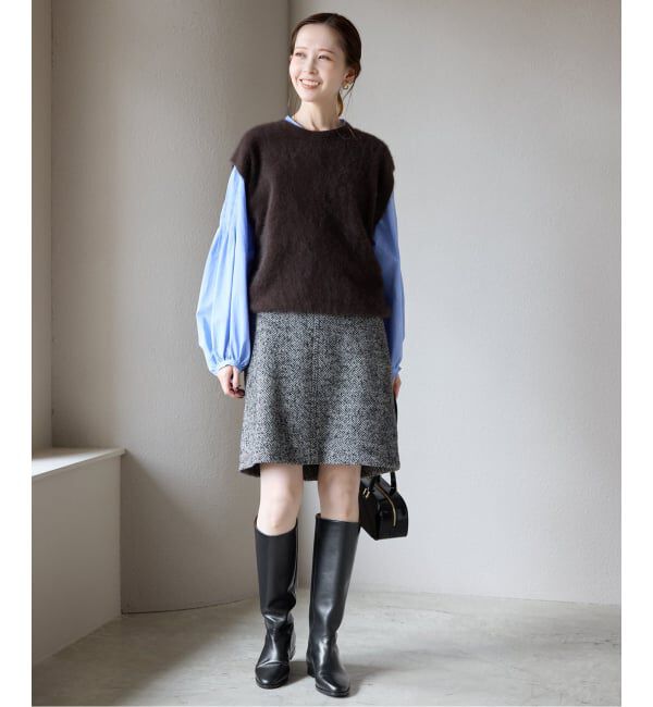 SLOBE IENA「《追加予約》SLOBE ロングブーツ」|ロングブーツ|