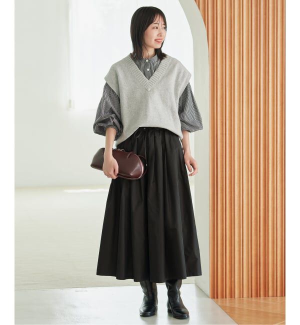 SLOBE IENA「《追加予約》SLOBE ロングブーツ」|ロングブーツ|