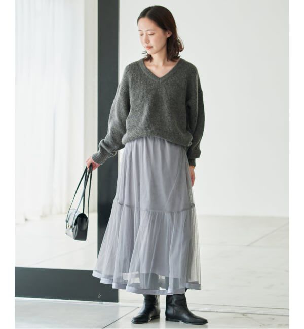 SLOBE IENA「《追加予約》SLOBE ロングブーツ」|ロングブーツ|
