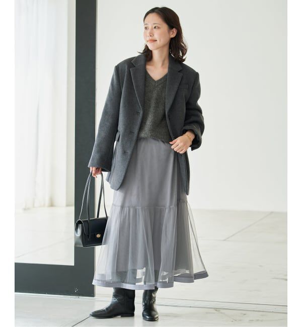 SLOBE IENA「《追加予約》SLOBE ロングブーツ」|ロングブーツ|