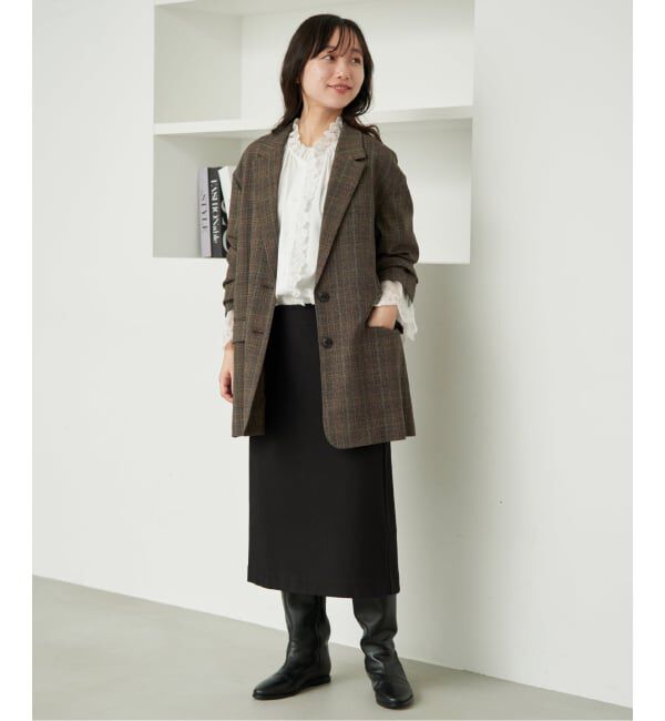 SLOBE IENA「《追加予約》SLOBE ロングブーツ」|ロングブーツ|