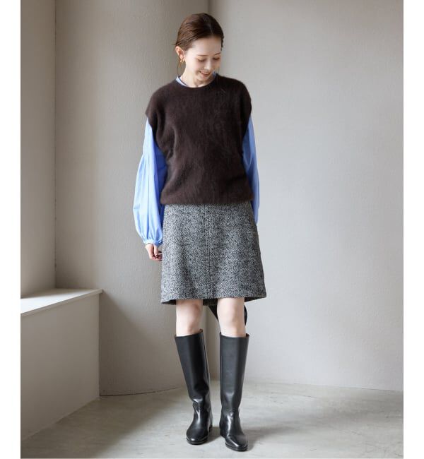 SLOBE IENA「《追加予約》SLOBE ロングブーツ」|ロングブーツ|