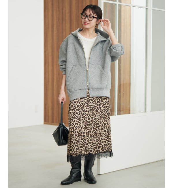 SLOBE IENA「《追加予約》SLOBE ロングブーツ」|ロングブーツ|