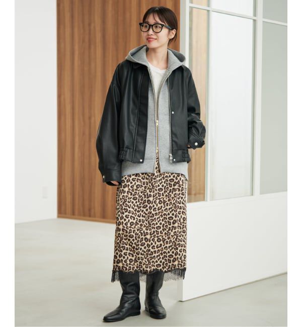 SLOBE IENA「《追加予約》SLOBE ロングブーツ」|ロングブーツ|