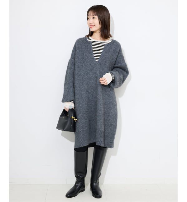 SLOBE IENA「《追加予約》SLOBE ロングブーツ」|ロングブーツ|