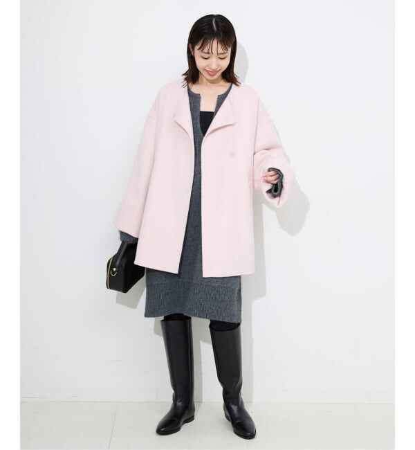 SLOBE IENA「《追加予約》SLOBE ロングブーツ」|ロングブーツ|