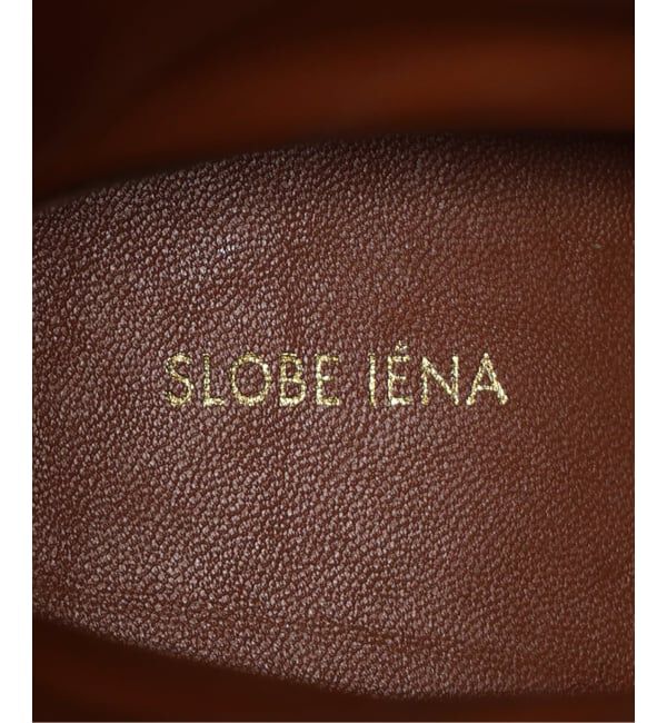 SLOBE IENA「《追加予約》SLOBE ロングブーツ」|ロングブーツ|