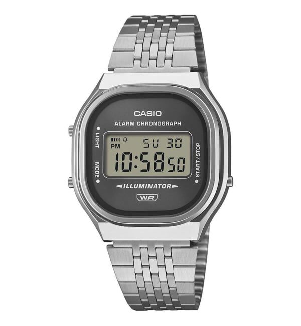 417 EDIFICE「CASIO / カシオ A140WE」|腕時計|ブラック