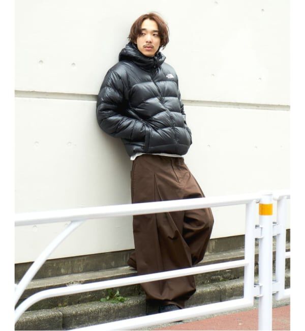 PULP「≪予約≫THE NORTH FACE / ザ ノースフェイス ACONCAGUA HOODIE / ND92554」|ダウン|