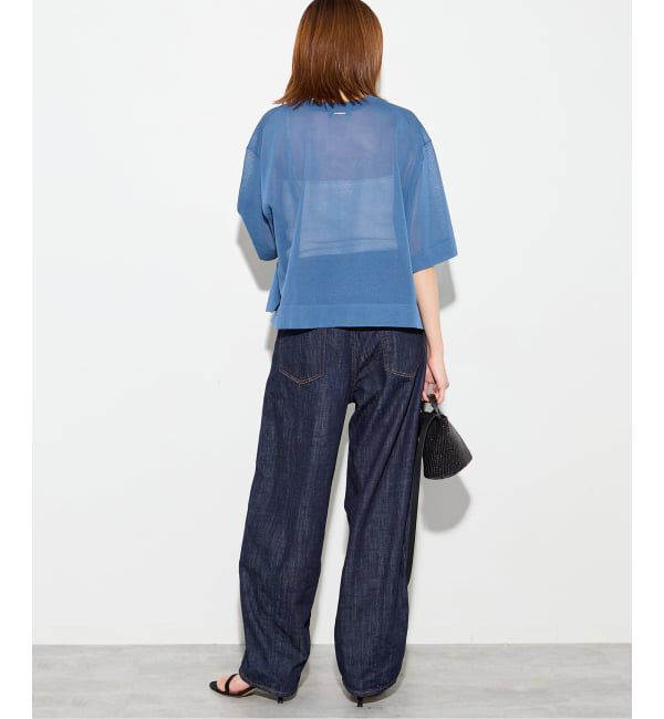 journal standard L'essage「フォルムニットTシャツ」|ニット・セーター|