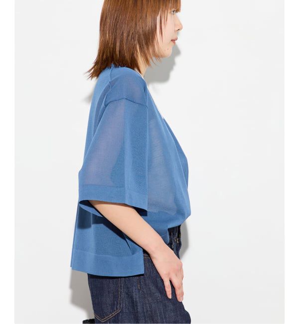 journal standard L'essage「フォルムニットTシャツ」|ニット・セーター|