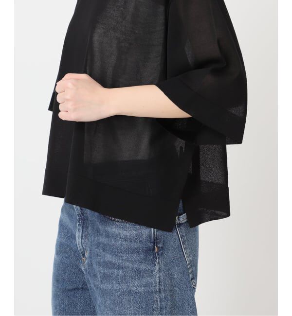 journal standard L'essage「フォルムニットTシャツ」|ニット・セーター|