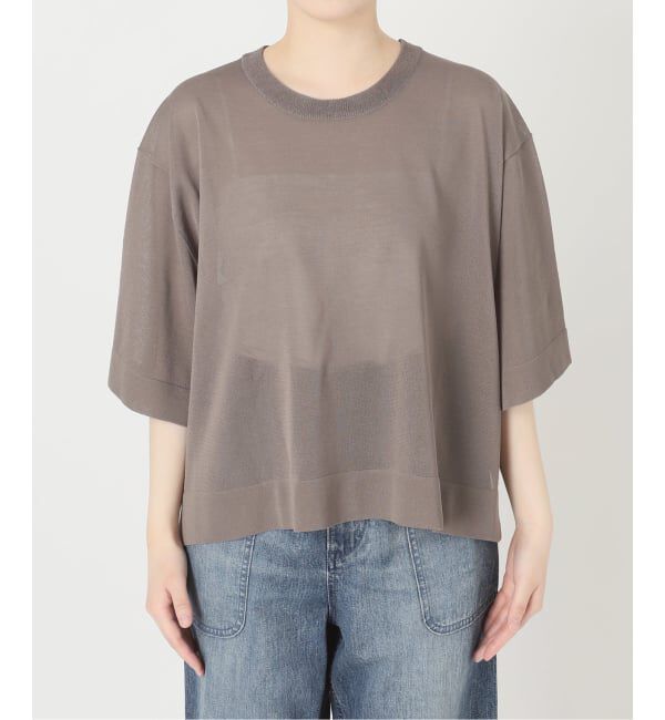 journal standard L'essage「フォルムニットTシャツ」|ニット・セーター|