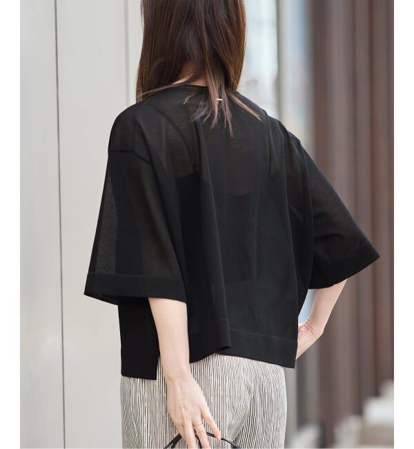journal standard L'essage「フォルムニットTシャツ」|ニット・セーター|