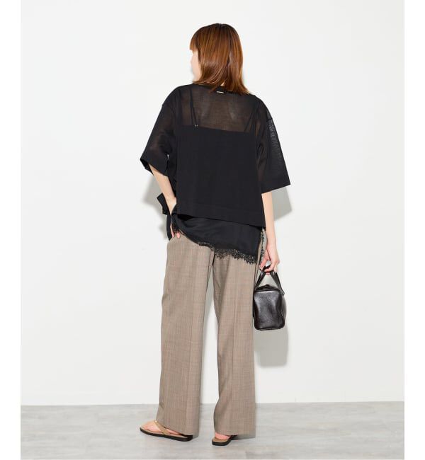 journal standard L'essage「フォルムニットTシャツ」|ニット・セーター|