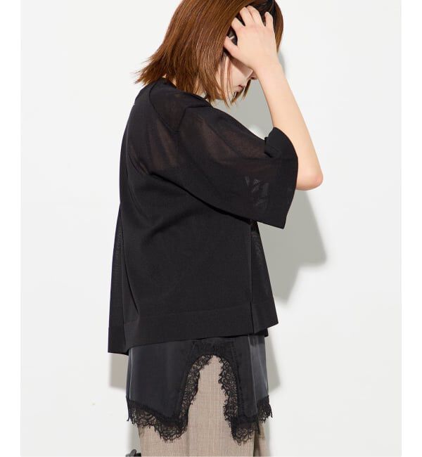 journal standard L'essage「フォルムニットTシャツ」|ニット・セーター|