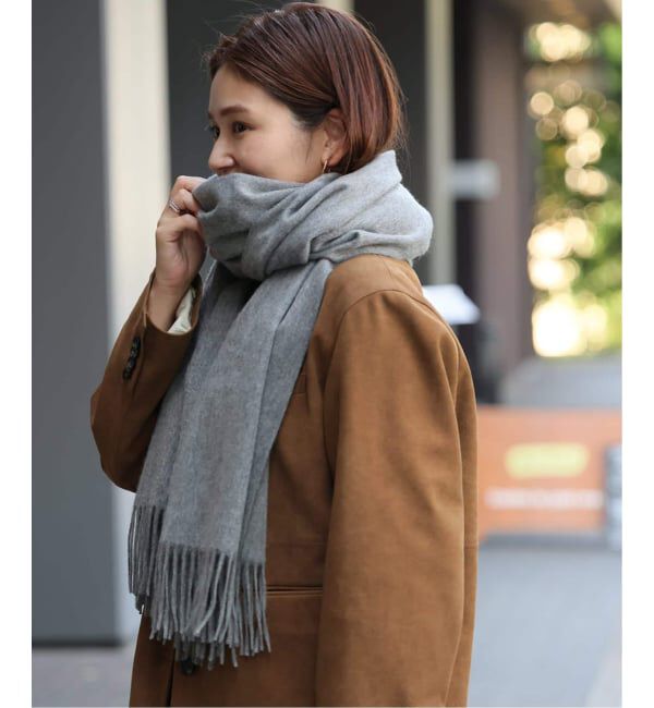 JOURNAL STANDARD「《新色あり/追加予約》Cashmere ストール」|ストール|