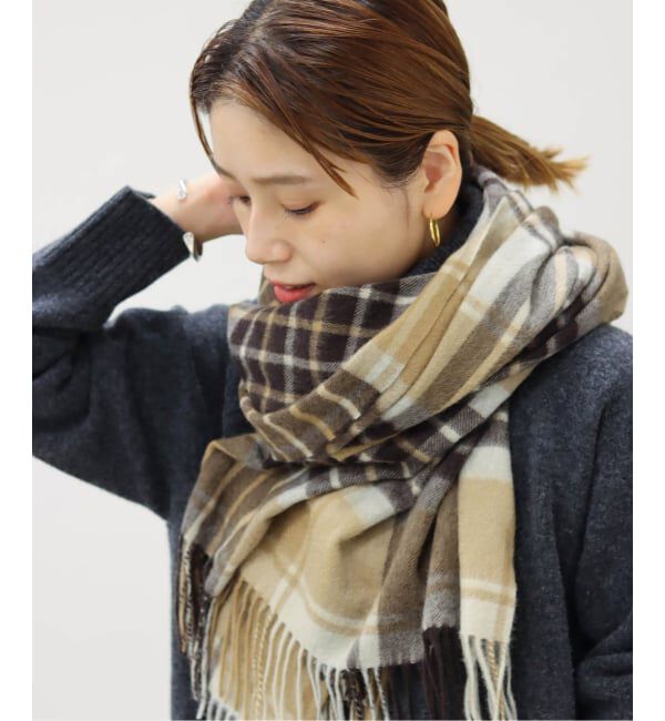 JOURNAL STANDARD「《新色あり/追加予約》Cashmere ストール」|ストール|ブラウン