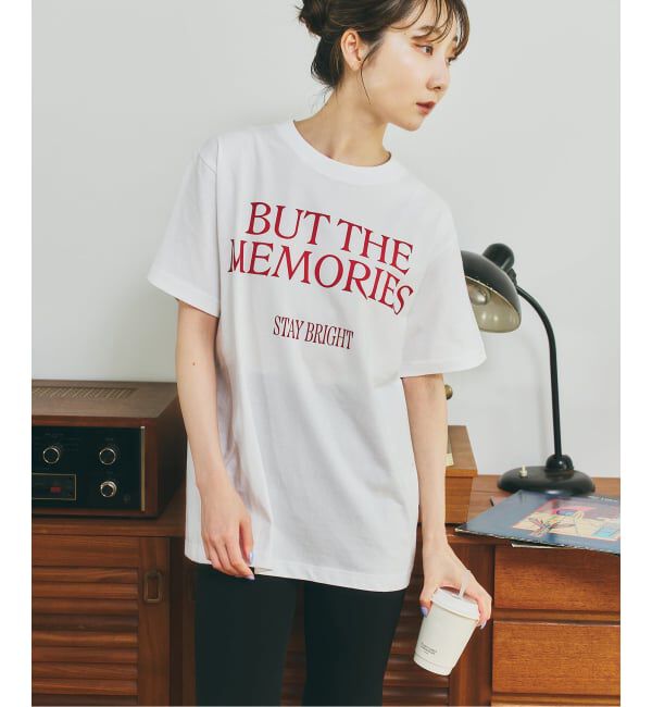 NOBLE「《NOBLE別注》skin/スキン メッセージTEE」|Tシャツ・カットソー|ホワイト