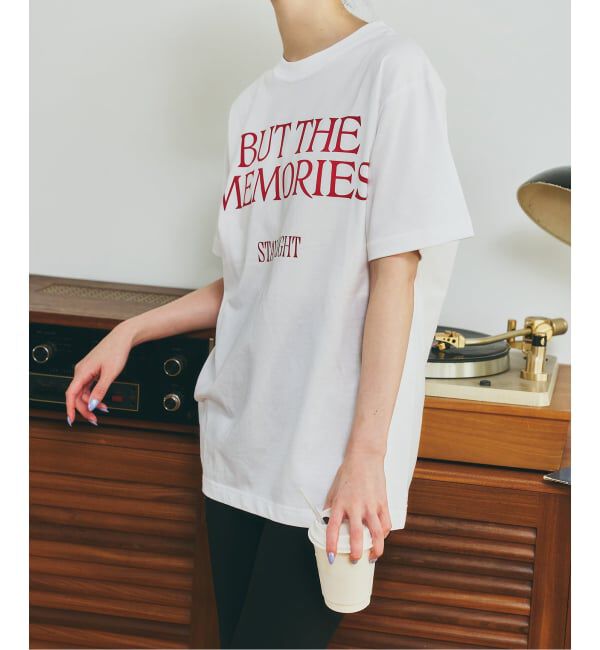 NOBLE「《NOBLE別注》skin/スキン メッセージTEE」|Tシャツ・カットソー|