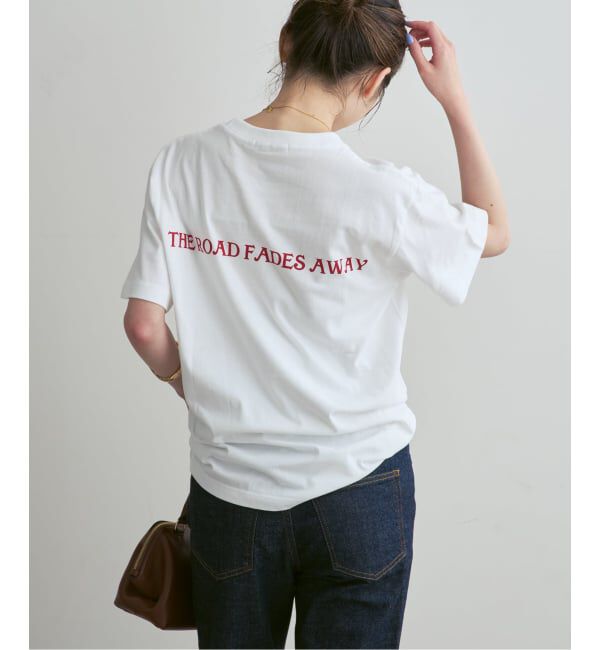 NOBLE「《NOBLE別注》skin/スキン メッセージTEE」|Tシャツ・カットソー|