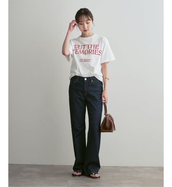 NOBLE「《NOBLE別注》skin/スキン メッセージTEE」|Tシャツ・カットソー|