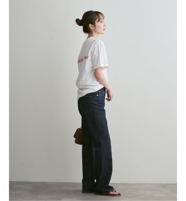NOBLE「《NOBLE別注》skin/スキン メッセージTEE」|Tシャツ・カットソー|