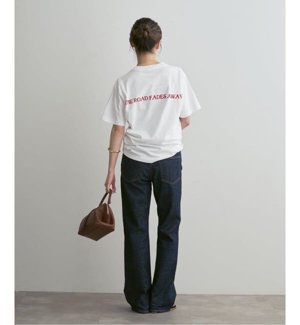 NOBLE「《NOBLE別注》skin/スキン メッセージTEE」|Tシャツ・カットソー|