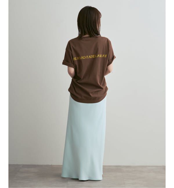 NOBLE「《NOBLE別注》skin/スキン メッセージTEE」|Tシャツ・カットソー|