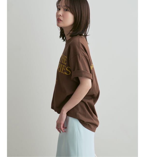NOBLE「《NOBLE別注》skin/スキン メッセージTEE」|Tシャツ・カットソー|
