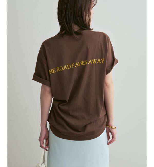 NOBLE「《NOBLE別注》skin/スキン メッセージTEE」|Tシャツ・カットソー|