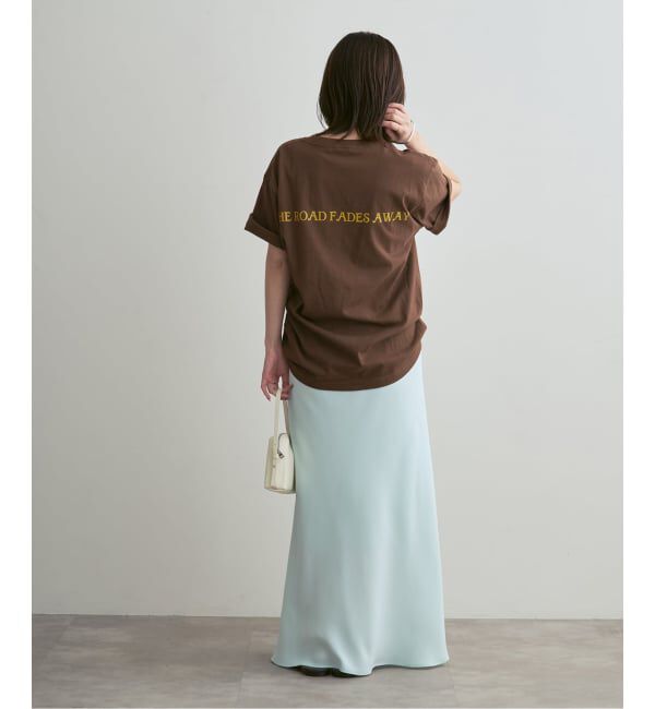 NOBLE「《NOBLE別注》skin/スキン メッセージTEE」|Tシャツ・カットソー|