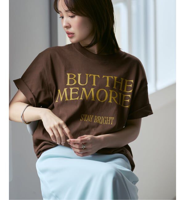 NOBLE「《NOBLE別注》skin/スキン メッセージTEE」|Tシャツ・カットソー|