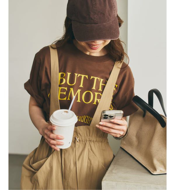 NOBLE「《NOBLE別注》skin/スキン メッセージTEE」|Tシャツ・カットソー|