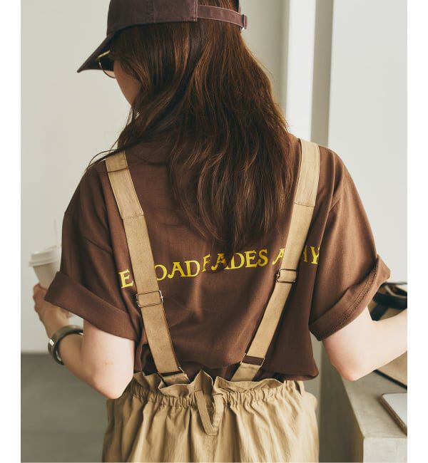 NOBLE「《NOBLE別注》skin/スキン メッセージTEE」|Tシャツ・カットソー|