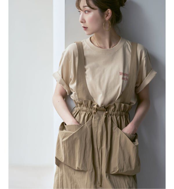 NOBLE「《NOBLE別注》skin/スキン メッセージTEE」|Tシャツ・カットソー|
