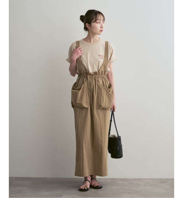 NOBLE「《NOBLE別注》skin/スキン メッセージTEE」|Tシャツ・カットソー|