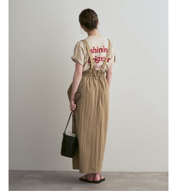 NOBLE「《NOBLE別注》skin/スキン メッセージTEE」|Tシャツ・カットソー|