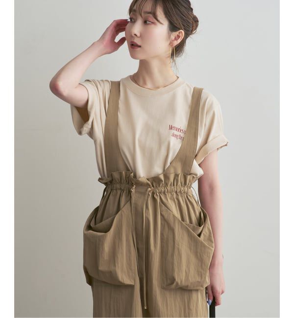 NOBLE「《NOBLE別注》skin/スキン メッセージTEE」|Tシャツ・カットソー|
