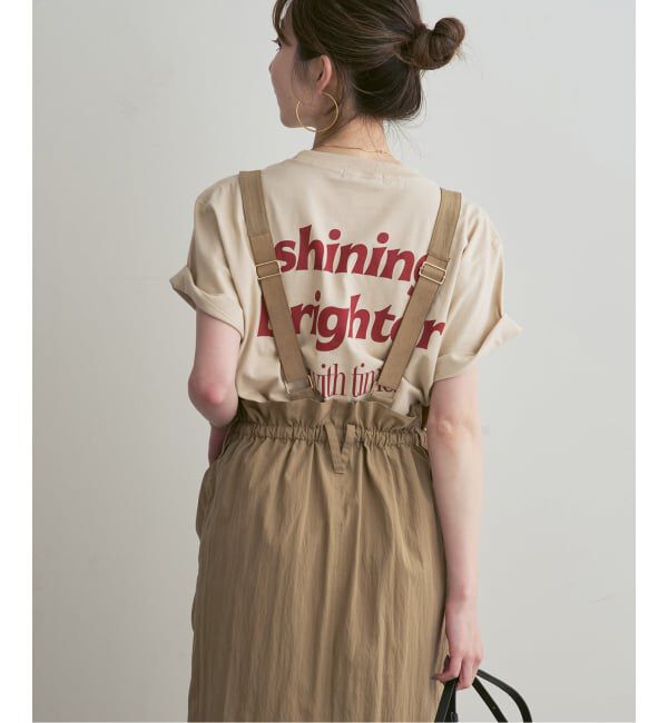 NOBLE「《NOBLE別注》skin/スキン メッセージTEE」|Tシャツ・カットソー|