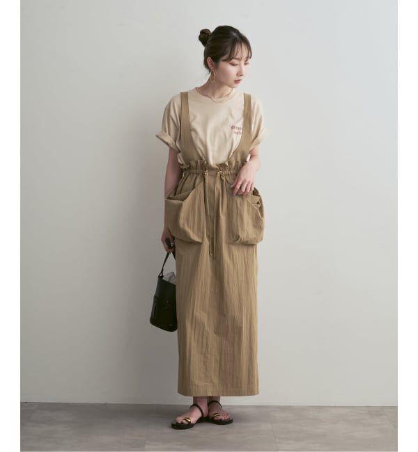NOBLE「《NOBLE別注》skin/スキン メッセージTEE」|Tシャツ・カットソー|