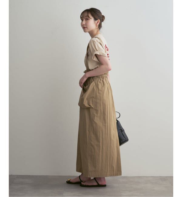 NOBLE「《NOBLE別注》skin/スキン メッセージTEE」|Tシャツ・カットソー|