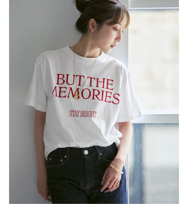NOBLE「《NOBLE別注》skin/スキン メッセージTEE」|Tシャツ・カットソー|