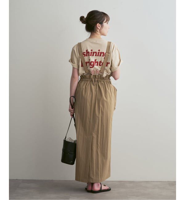 NOBLE「《NOBLE別注》skin/スキン メッセージTEE」|Tシャツ・カットソー|