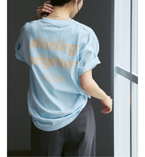 NOBLE「《NOBLE別注》skin/スキン メッセージTEE」|Tシャツ・カットソー|