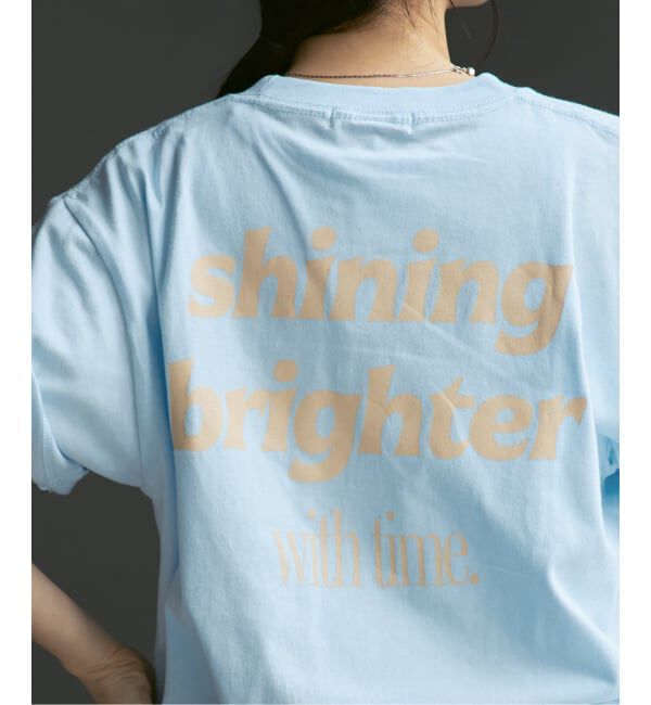 NOBLE「《NOBLE別注》skin/スキン メッセージTEE」|Tシャツ・カットソー|