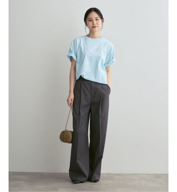 NOBLE「《NOBLE別注》skin/スキン メッセージTEE」|Tシャツ・カットソー|