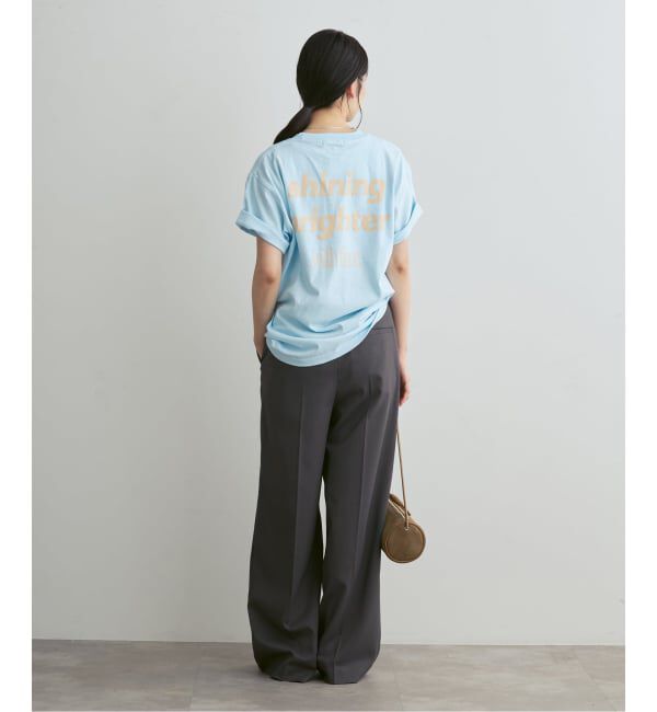 NOBLE「《NOBLE別注》skin/スキン メッセージTEE」|Tシャツ・カットソー|