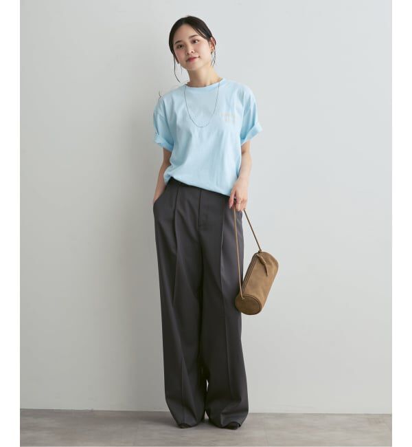 NOBLE「《NOBLE別注》skin/スキン メッセージTEE」|Tシャツ・カットソー|